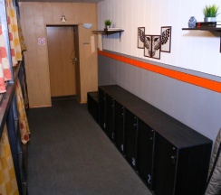 Место в 6-ти местном номере капсульного типа (Н) в Сова