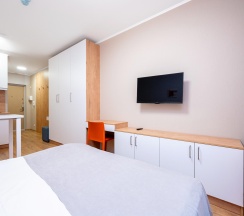 1-комнатные апартаменты, 24 м² в Ава Старт SyncotelHome
