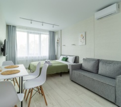 Bloom  | Студия с видом на Волгу в Nort на Родионова