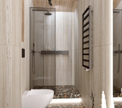 Коттедж с 3 комнатами в Плавное течение