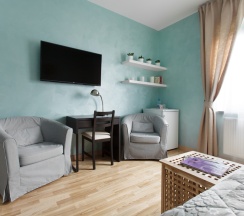 Четырёхместный номер Economy в Dom15