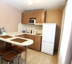 Прапорщика Комарова 29 (2-комнатная) в OGNI Apartments