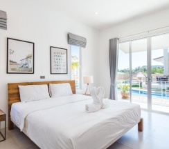 Вилла с 3 комнатами в Отель The Oriental Beach Pearl