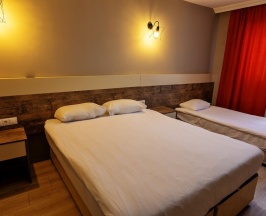 Трёхместный номер Standard в Taşkın Hotel