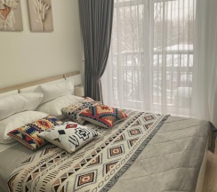 Студия ЛАЙТ ГРЕЙ ул. Городской вал 15 корп.1 в Parade Aparts