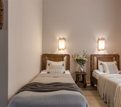 Стандартный номер с 1 или 2 кроватями в Номера в Стрельне