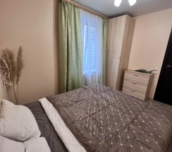 2-комнатные апартаменты стандарт в Rooms Moscow (Румс Москва) на улице Шкулёва