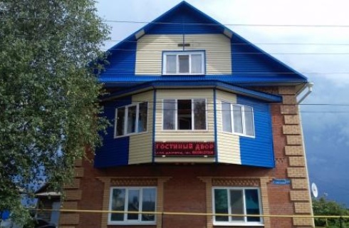 с. Парабель: Мини-отель Гостиный двор