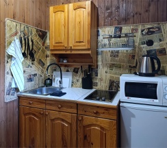 Студио с кухней в Vе art resort