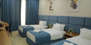 Ташкент: Отель Human hotel