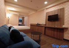 Номер Deluxe в R 17 Living Hotel