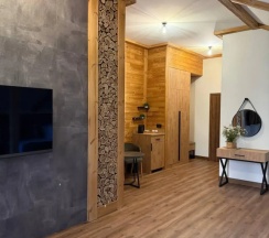 Двухместный номер Deluxe с видом на горы (двуспальная кровать) в Charlet Monte
