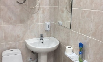 Номер стандарт с 2 односпальными кроватями в Мотель