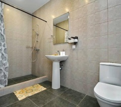 4-местный 2-комнатный номер люкс в Diamond Delux Hotel