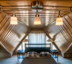 33 - Четырехместный мансардный с прямым видом на море в Азов Инн