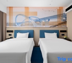 Двухместный номер Superior 2 отдельные кровати в Hampton by Hilton Nanning Xingning