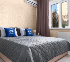 1-комнатные апартаменты, 40 м², 3 этаж в Тут Живут Парк и Стадион
