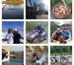 Коттедж "Яхонт" для 6 человек в Глухарь