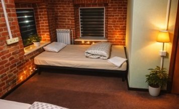 Двухместный номер с 2 раздельными кроватями в Автор