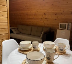 Апартаменты с 1 спальней в Волшебный сад