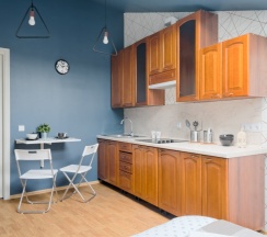 Двухместные апартаменты Мансарда двуспальная кровать в Мой Питер