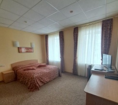 Номер стандарт с 1 двуспальной кроватью в Шатура холл