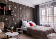 1-комнатные апартаменты улучшенные в Rooms Apartments