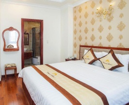 Двухместный номер Deluxe двуспальная кровать в Diamond Hotel
