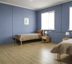 Домик Комфорт плюс 4х местный 2х комнатный с кухней в Гремучий