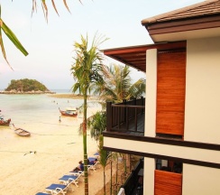 Двухместный номер Deluxe с красивым видом из окна двуспальная кровать в Cabana Lipe Beach Resort