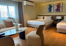 Одноместный номер Superior односпальная кровать в The One Hotel Bay Breeze Pattaya