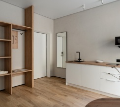 Апартаменты с террасой в Ма