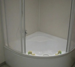 Двухместный люкс двуспальная кровать в Демино