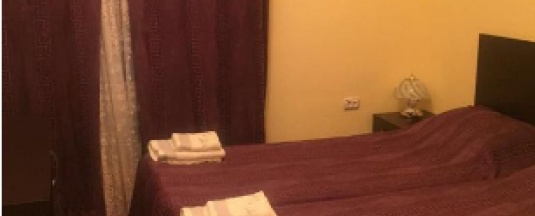 Номер стандарт с 2 односпальными кроватями в Ronai hall