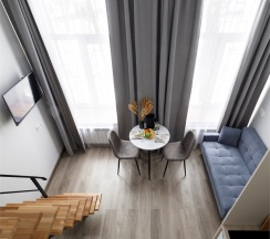 Двухуровневый четырехместный Junior Suite в Norke Prime Бауманская
