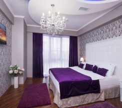 Двухместный полулюкс двуспальная кровать в Hotel De Paris