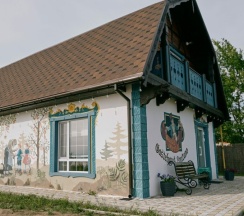 Домик Lontano с кухней-студией в Иртышская Ривьера