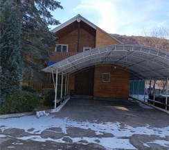 Коттедж 2 в Архыз Триумф