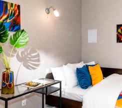 1-комнатные апартаменты студия Крепостная 51к1 в B-Flats (Би-Флэтс) на улице Крепостная
