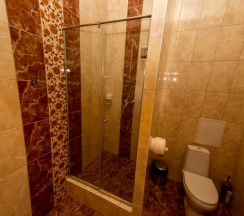 Двухместный полулюкс двуспальная кровать в Хвалынь