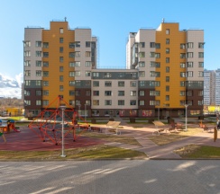 Студия, ЖК Триумф Парк, Среднерогатская, 9 в RentalSpb