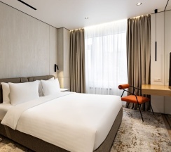 Улучшенные двухкомнатные апартаменты в Krasnodar Marriott Hotel