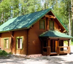 Коттедж с 4 комнатами рядом с пляжем в Громово парк