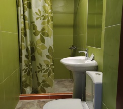 Номер Superior с 2 комнатами с балконом и с красивым видом из окна в Акварель