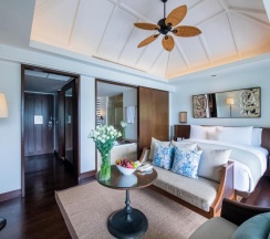 Люкс с бассейном Grand с 2 комнатами с видом на море в Anantara Layan Phuket Resort