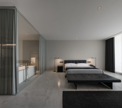 Двухместный номер Deluxe с видом на океан двуспальная кровать в Hotel Bocage Hua Hin