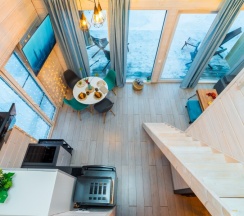 №10 BarnHouse 50m2 с кондиционером и закрытой территорией (оснащение дома см. Подробнее)) в Les holidays