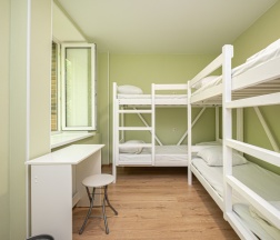 Четырехместный номер в Vavilov hostel