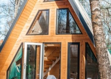 Дом A-Frame в Эко Парк Тепло