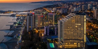 Сочи: Апартаменты Sun Apartments АК Карат 21